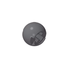 GOBRICKS GDS-1056 Technic Ball Joint with Through Axle Hole - YWOBB