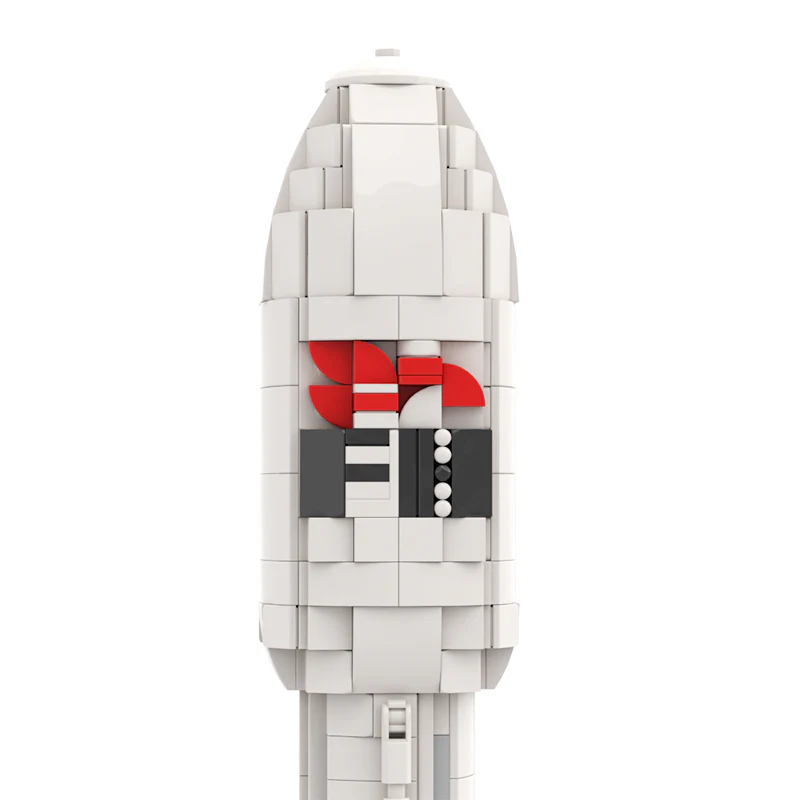 MOC 73911 1:110 Falcon 9 Collector’s Edition - YWOBB