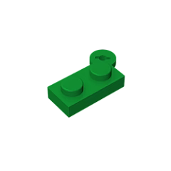 GOBRICKS GDS-808 Hinge Plate 1 x 4 Swivel - YWOBB