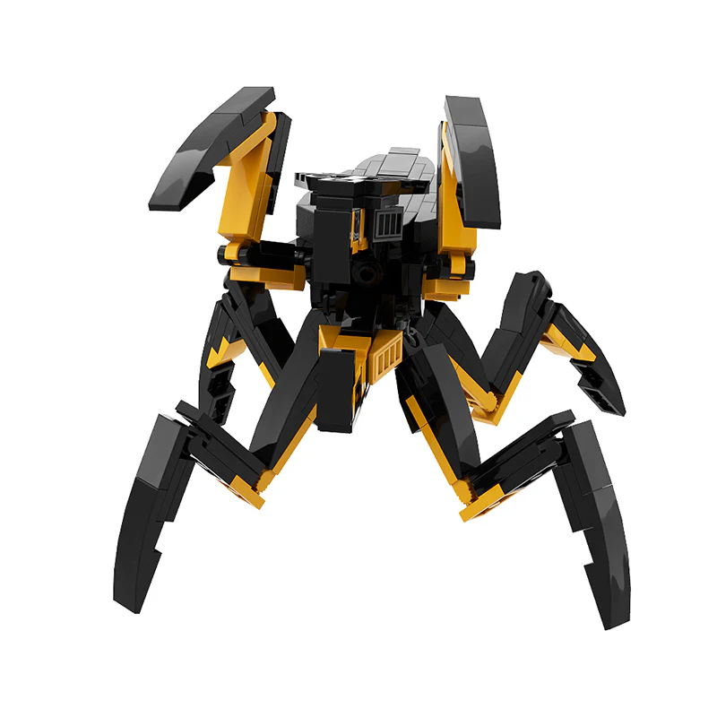 GOBRICKS MOC A0877 starship troopers bug - YWOBB
