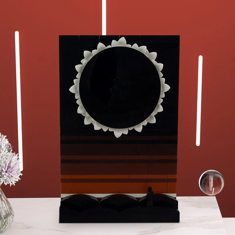 GOBRICKS MOC 106127 The Black Sun - YWOBB