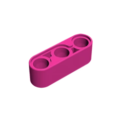 GOBRICKS GDS-663  Liftarm Thick 1 x 3 - YWOBB