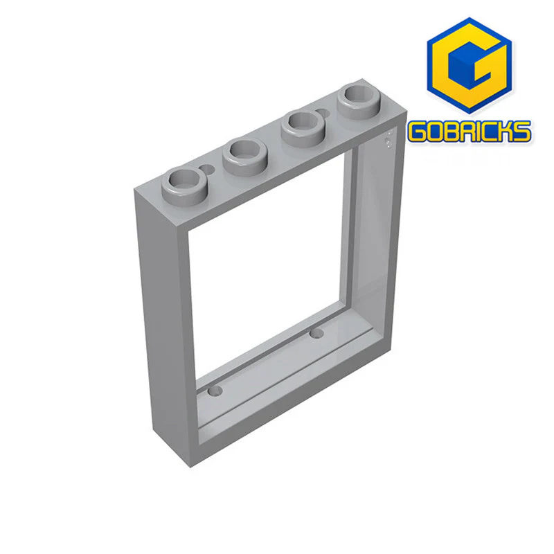 GOBRICKS GDS-765  Frame 1 x 4 x 4 Lift - YWOBB