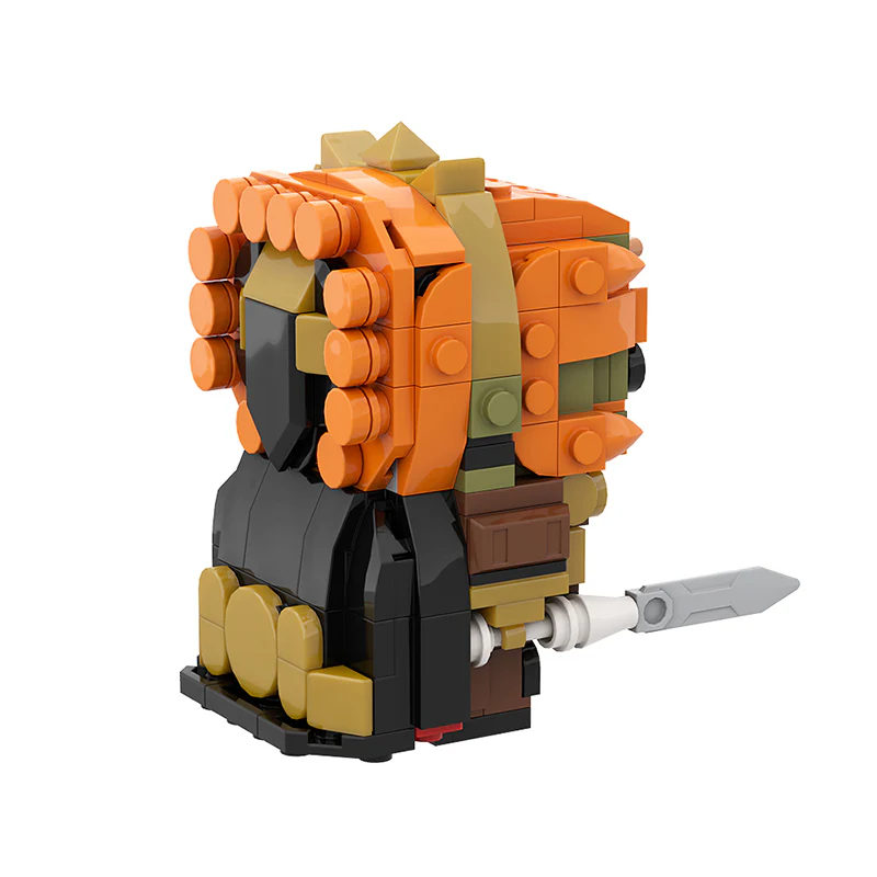 GOBRICKS MOC A0612Y03 Zelda Daganondorf - YWOBB