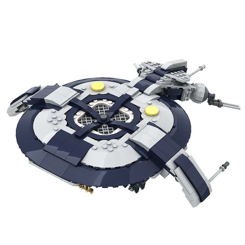 GOBRICKS MOC A0999 HMP droid gunship - YWOBB
