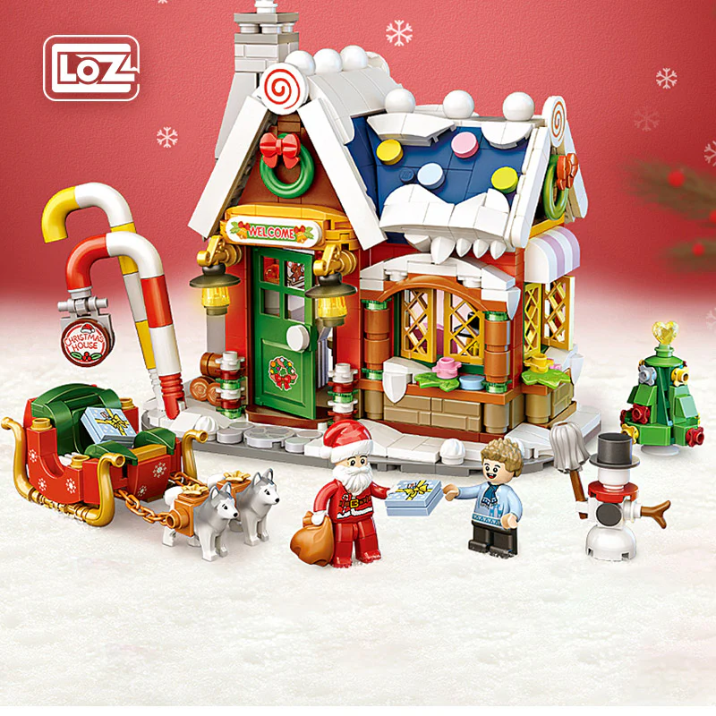 LOZ 1223 Christmas House - YWOBB
