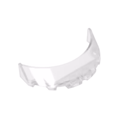 GOBRICKS GDS-M119 Windscreen 3 x 6 x 1 Curved - YWOBB