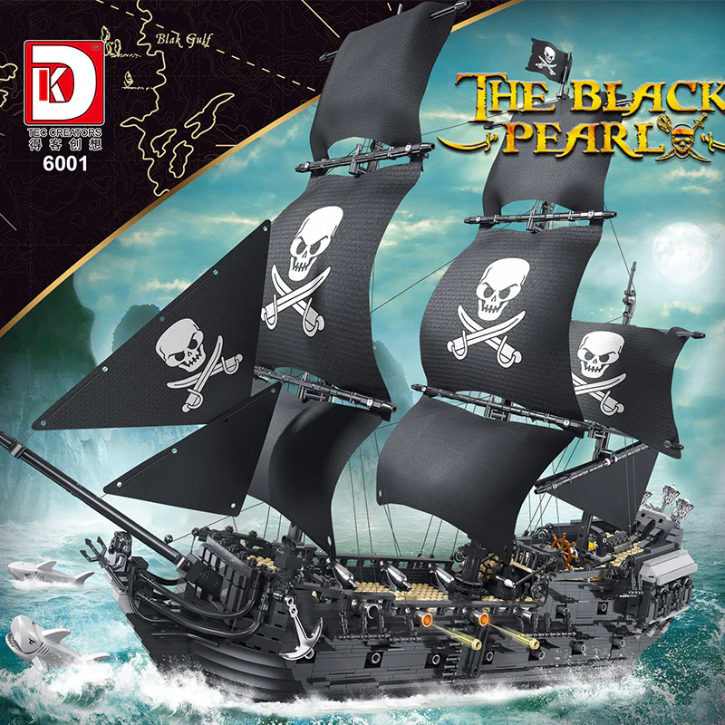 DK 6001 The Black Pearl - YWOBB