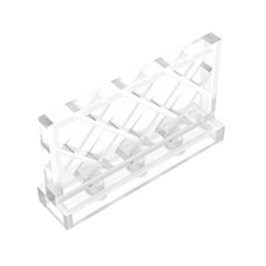 GOBRICKS GDS-882 Fence 1 x 4 x 2 - YWOBB