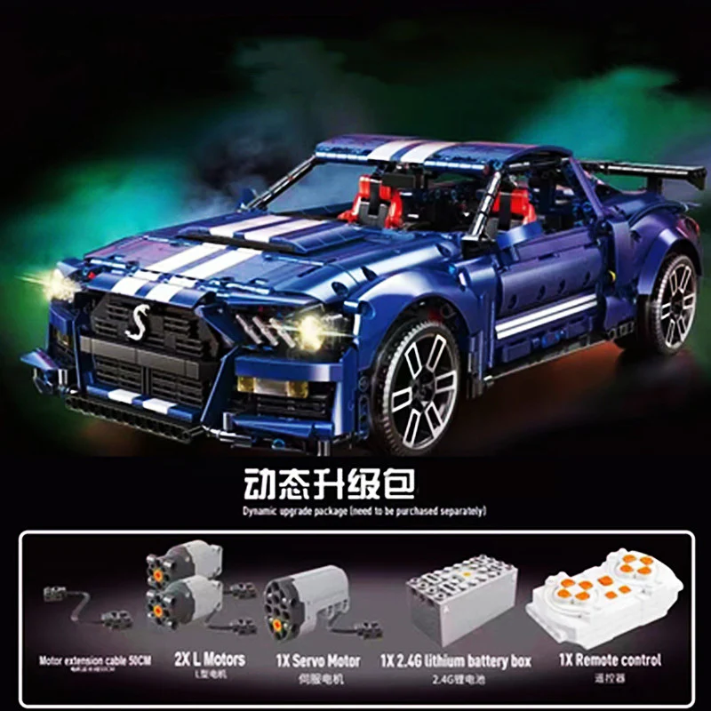 TGL T5017A Ford Mustang Shelby Roadster - YWOBB