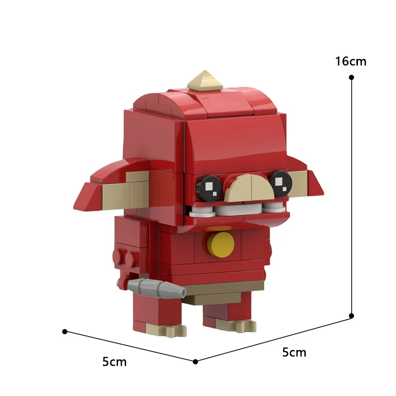 MOC 63737 Red Bokoblin (Breath Of The Wild) Brickheadz - YWOBB