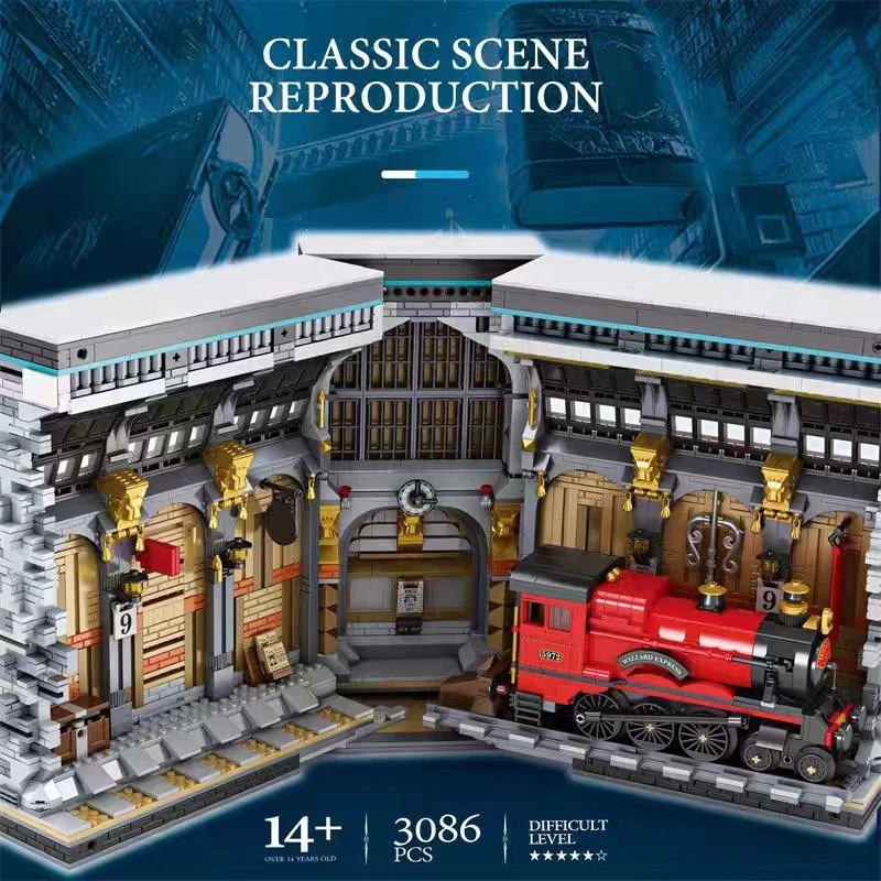 Reobrix 66031 Magic Station Book - YWOBB