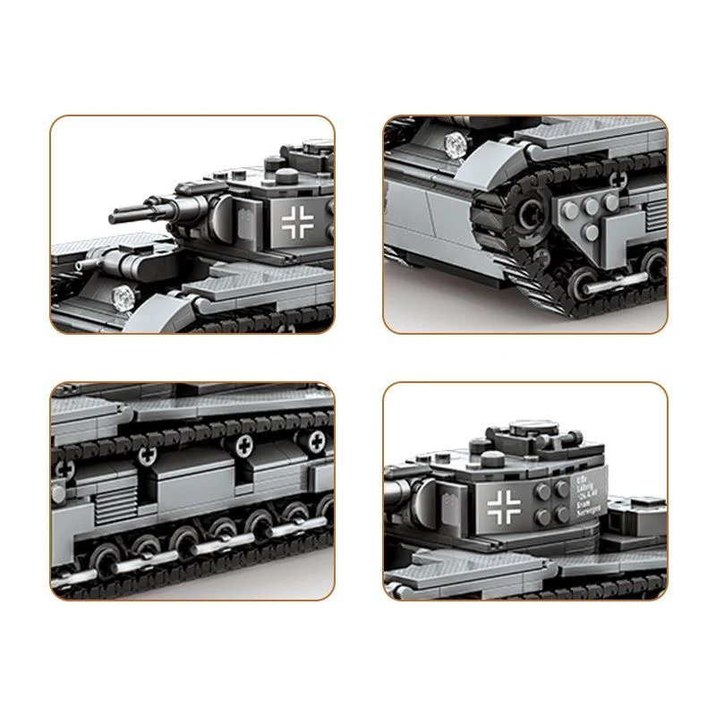WANGE 4515 NBFZ Heavy Tank - YWOBB