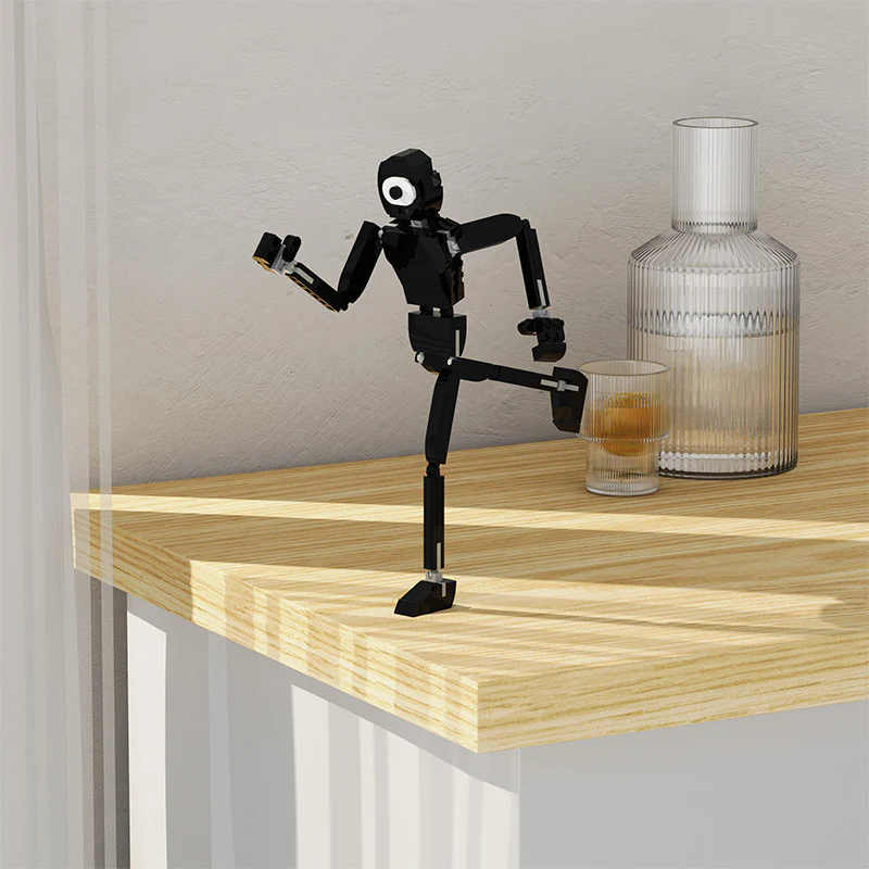 MOC C9183Y01 Monster Door Rainbow Friends - YWOBB