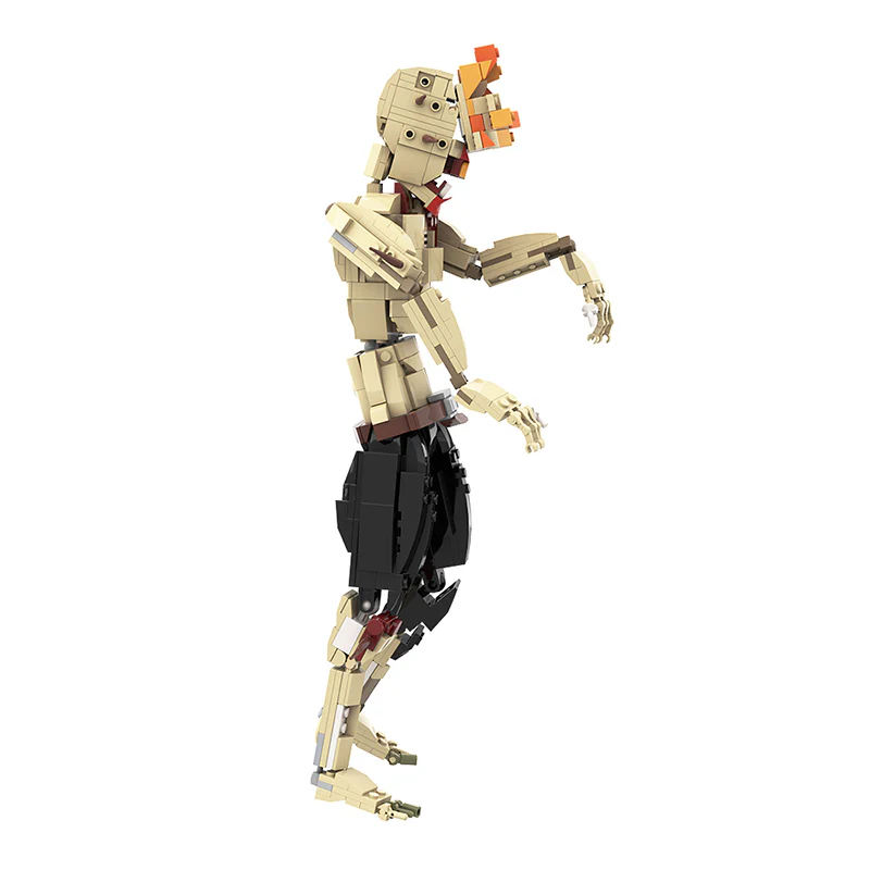 GOBRICKS MOC A0514 last survivor - YWOBB