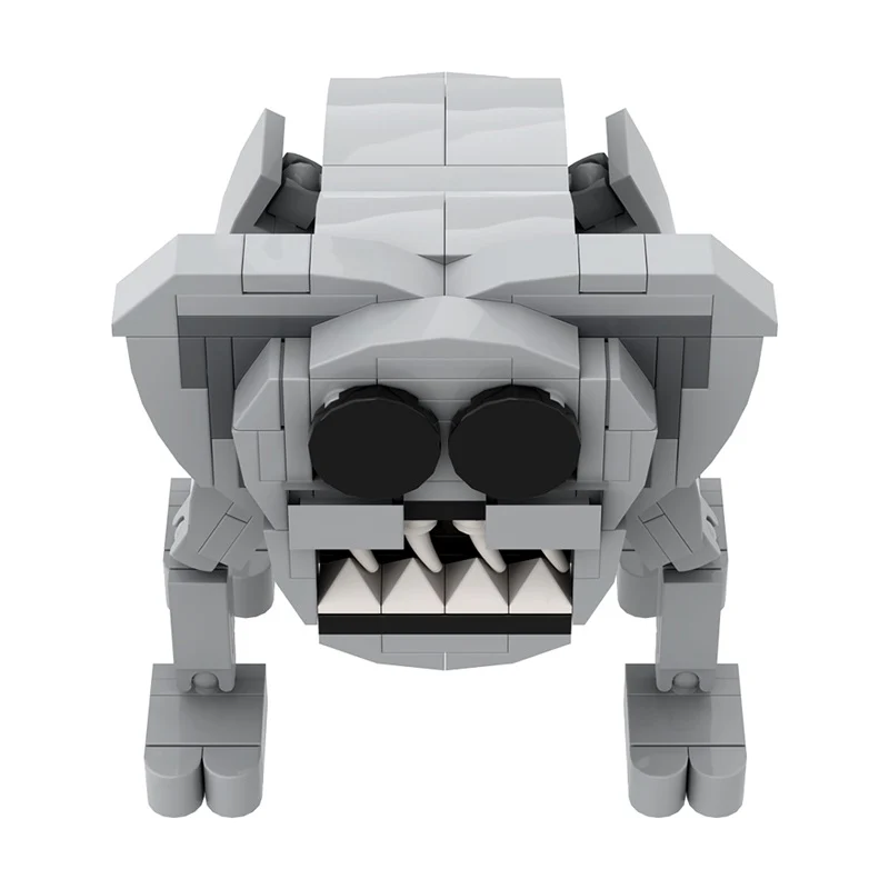 GOBRICKS MOC A1342Y08 Horror Zoo - YWOBB