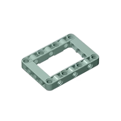 GOBRICKS GDS-972 Modified Frame Thick 5 x 7 Open Center - YWOBB