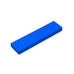 GOBRICKS GDS-563 Tile 1 x 4 - YWOBB