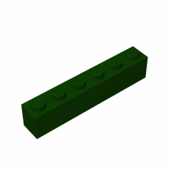 GOBRICKS GDS-535 Brick 1 x 6 - YWOBB
