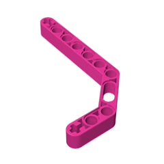 GOBRICKS GDS-968 Modified Bent Thick 1 x 11.5 Double - YWOBB