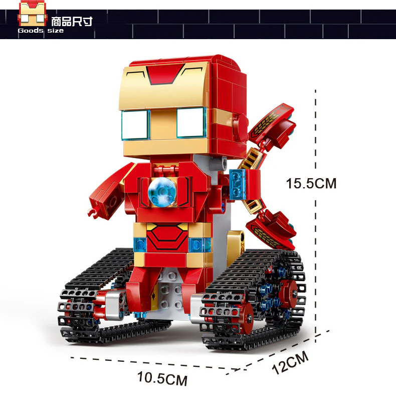 Mould King 13038 The Movable Robots - YWOBB