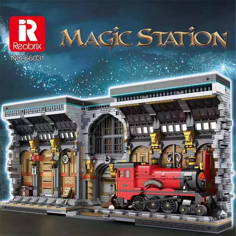 Reobrix 66031 Magic Station Book - YWOBB