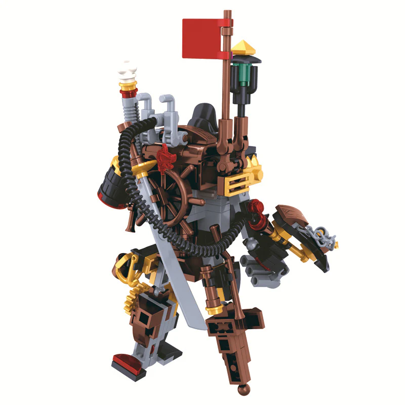 WINNER 8040 the Steam Warrior - YWOBB