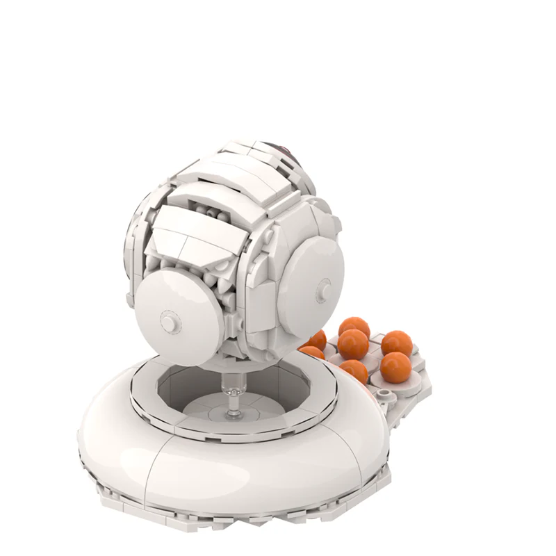 GOBRICKS MOC 185272 Saiyan Attack Pod Space Pod - Dragon Ball Z - YWOBB