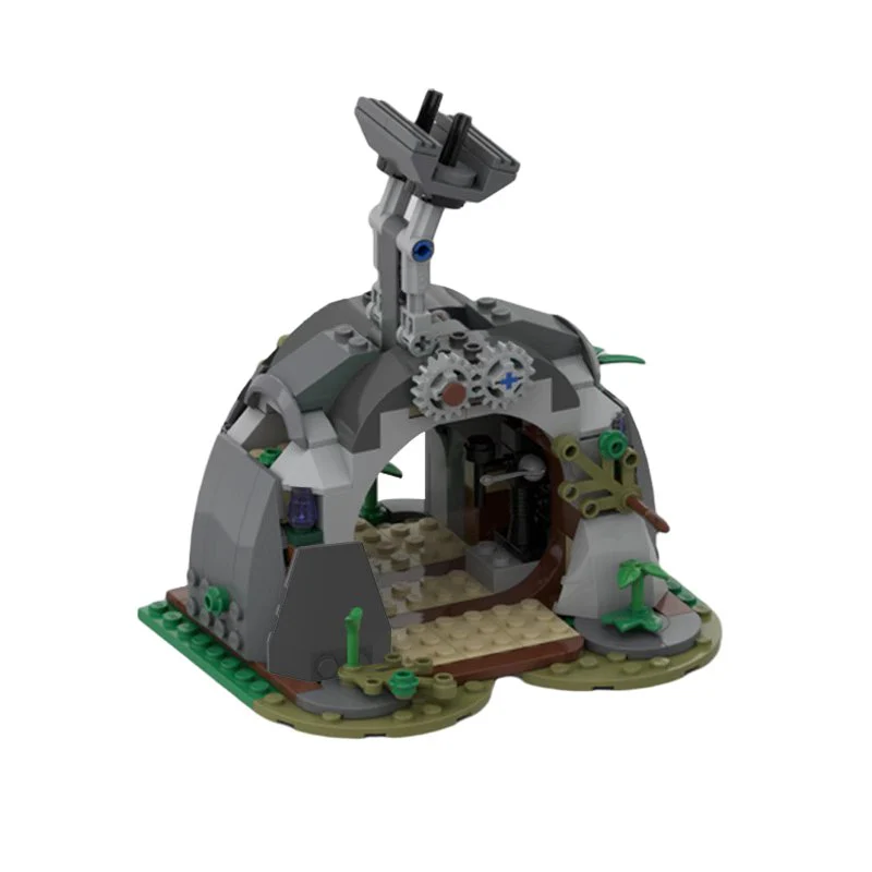 MOC 106524 Yoda's Hut Starfighter Stand - YWOBB