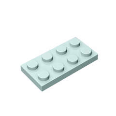 GOBRICKS GDS-511 Plate 2 x 4 - YWOBB