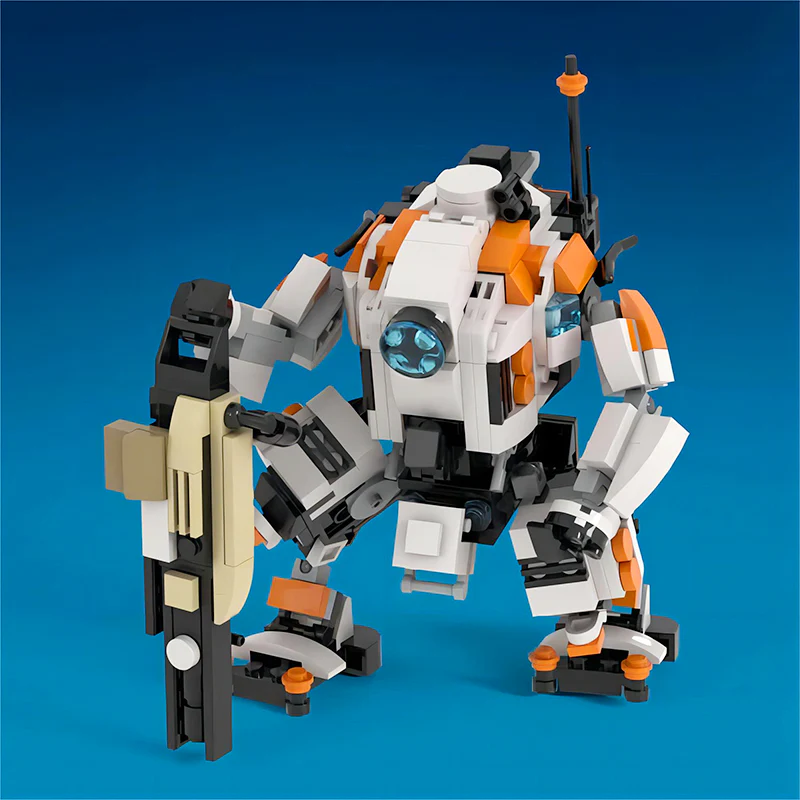 MOC C9338 Titanfall (powerful) - YWOBB