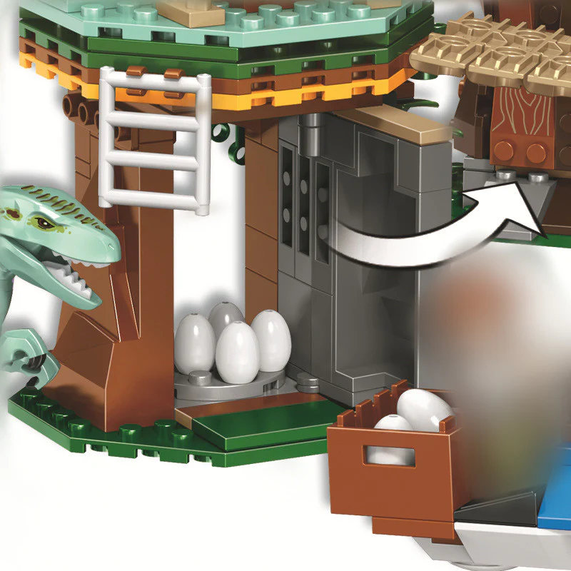 WINNER 8053 Dinosaur Tribe - YWOBB