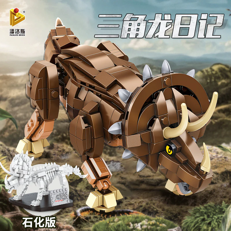 PANLOS 612007 Triceratops - YWOBB