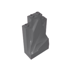 GOBRICKS GDS-1304 Rock Panel 2 x 4 x 6 - YWOBB