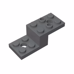 GOBRICKS GDS-713 Bracket 5 x 2 x 1 1/3 with 2 Holes - YWOBB