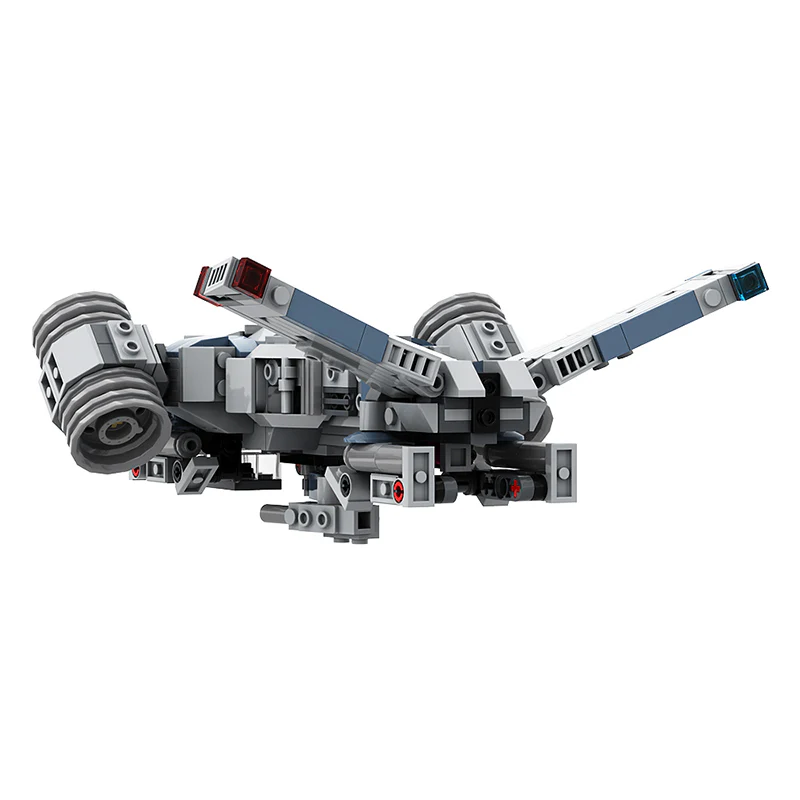 GOBRICKS MOC 139142 Terminator 2 Hunter Killer Battlefield - YWOBB