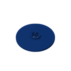 GOBRICKS GDS-1268 Disk 3 x 3 - YWOBB