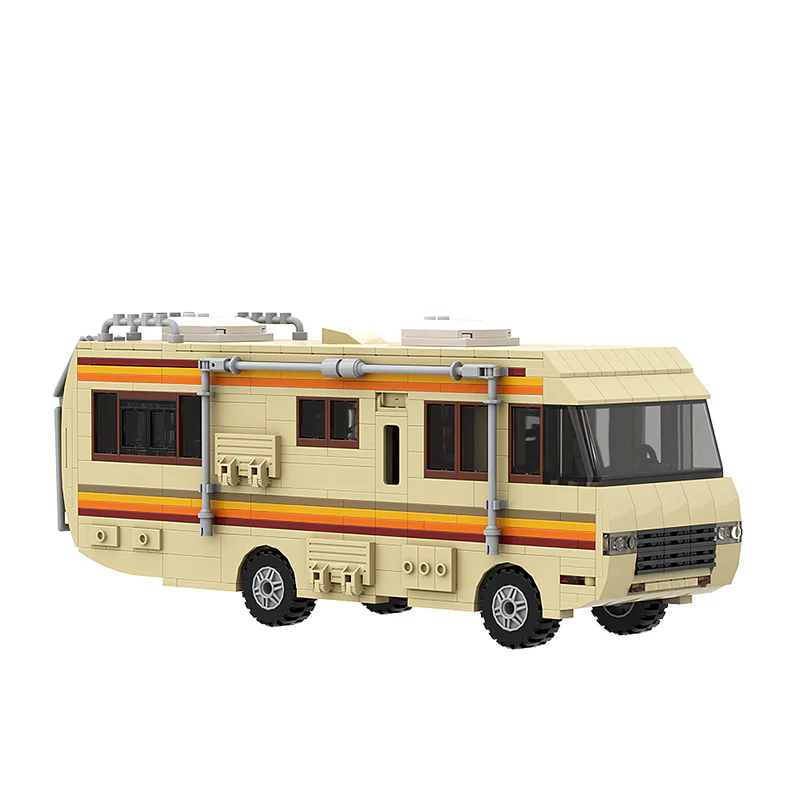 GOBRICKS MOC 20606 Breaking Bad RV - YWOBB