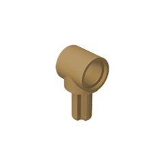 GOBRICKS GDS-934 Axle and Pin Connector Hub with 1 Axle - YWOBB