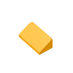 GOBRICKS GDS-661 Slope 30 1 x 2 x 2/3 - YWOBB