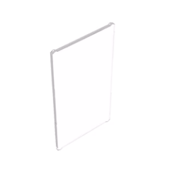 GOBRICKS GDS-877 Glass for Window 1 x 4 x 6 - YWOBB