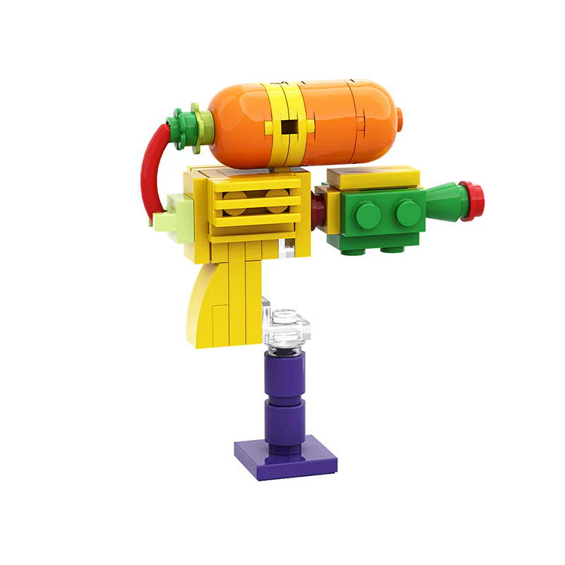 GOBRICKS MOC A0277Y01 water gun - YWOBB