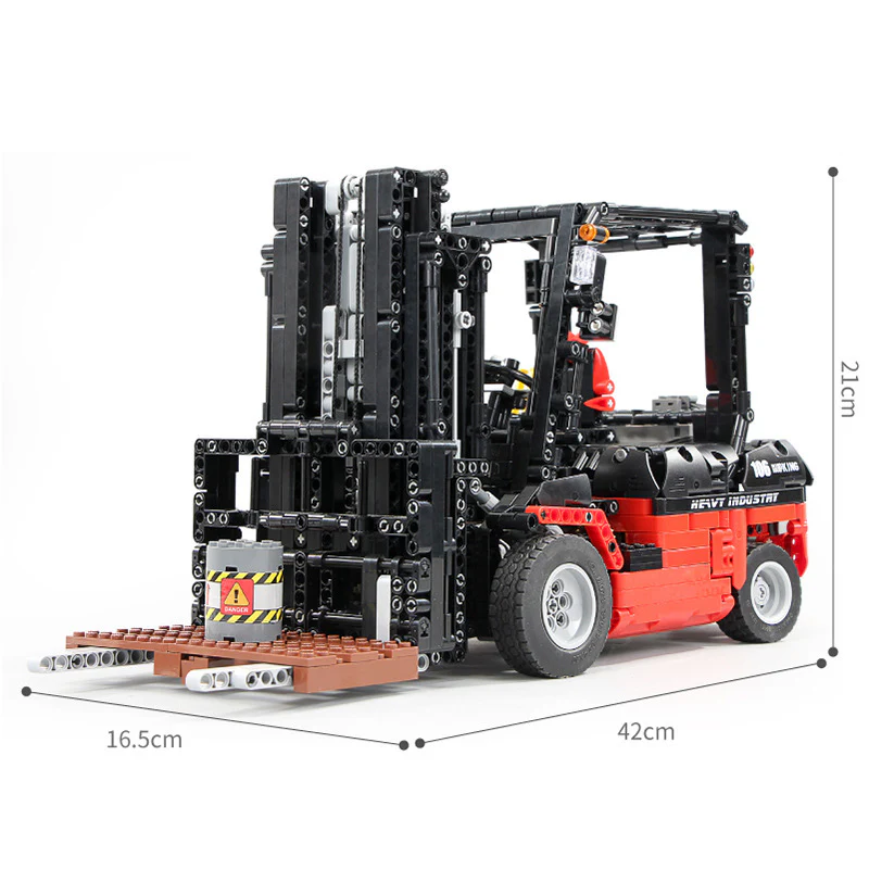 Mould King 13106 Forklift - YWOBB
