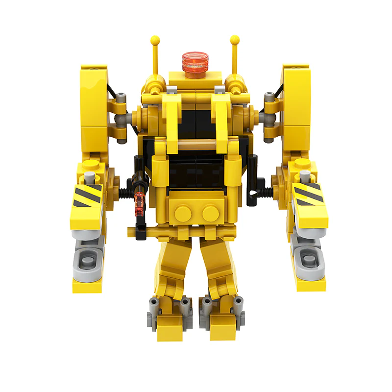 GOBRICKS MOC 133766 Aliens Power Loader - YWOBB