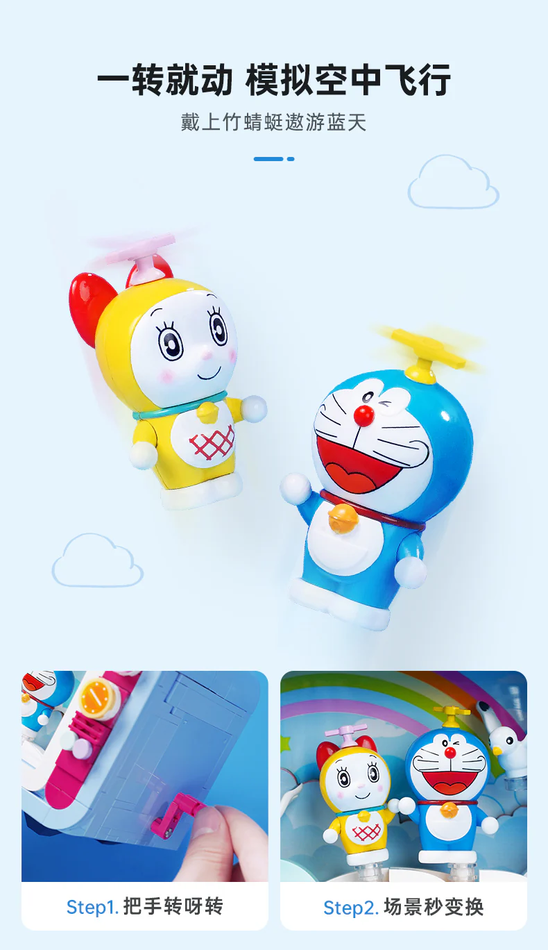 KEEPPLAY K20408 Doraemon TV Set - YWOBB