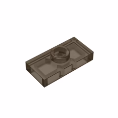 GOBRICKS GDS-803  Modified 1 x 2 with 1 Stud with Groove and Bottom Stud Holder - YWOBB