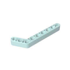 GOBRICKS GDS-674 Modified Bent Thick 1 x 9 - YWOBB