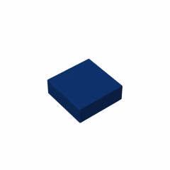 GOBRICKS GDS-613 Tile 1 x 1 - YWOBB