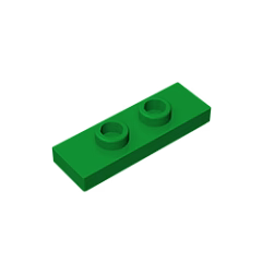 GOBRICKS GDS-1504 Modified 1 x 3 with 2 Studs - YWOBB