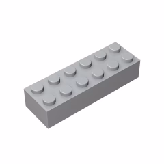 GOBRICKS GDS-543 Brick 2 x 6 - YWOBB